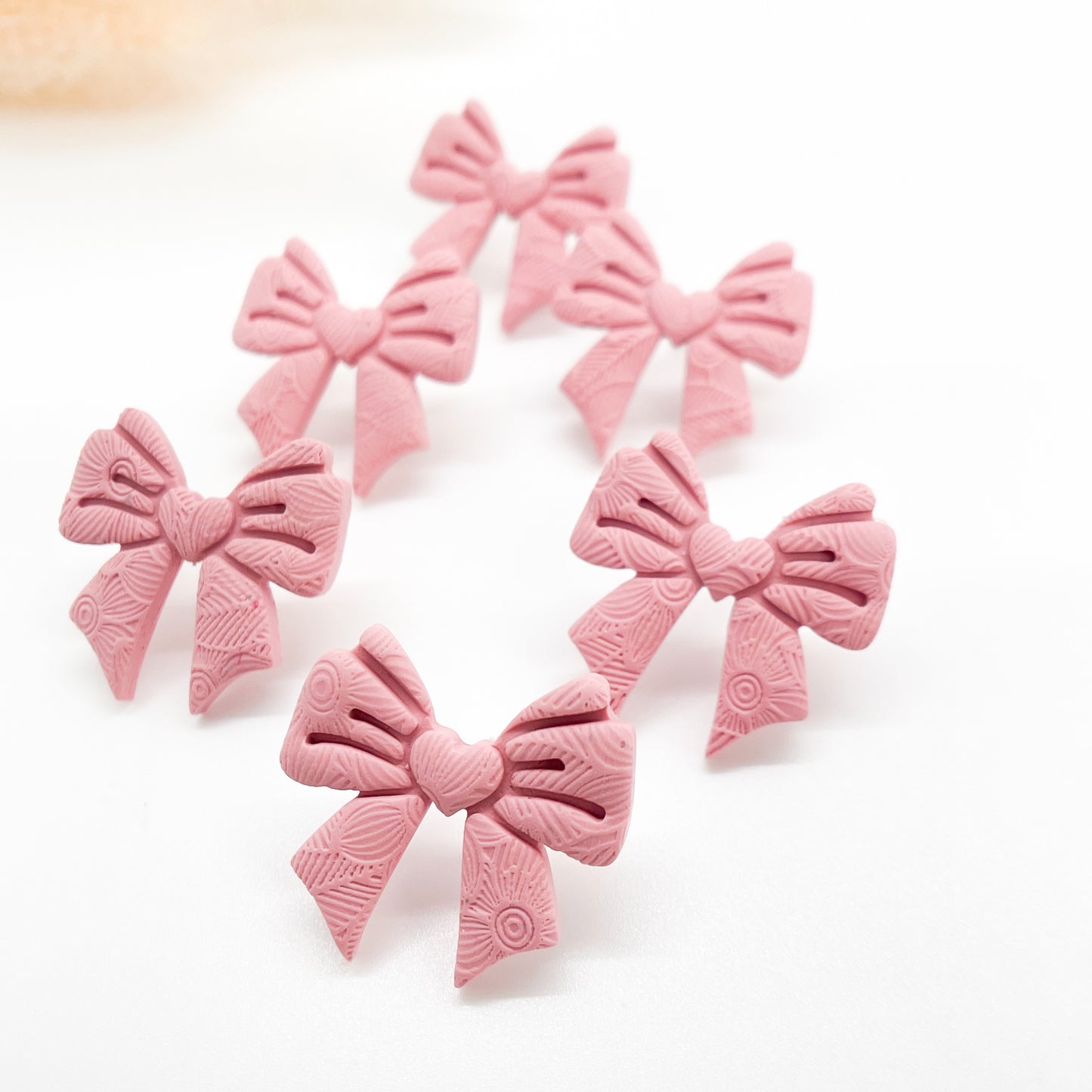 Bow Statement Studs