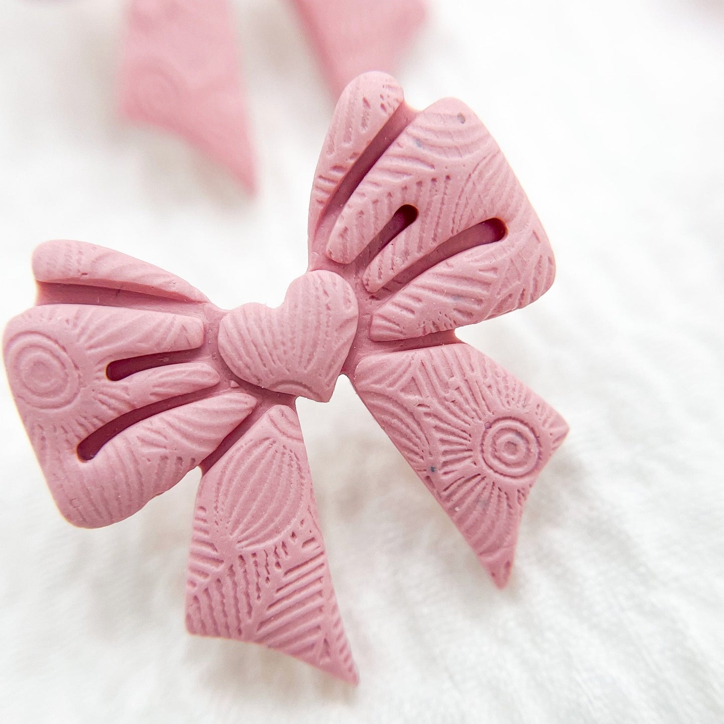 Bow Statement Studs