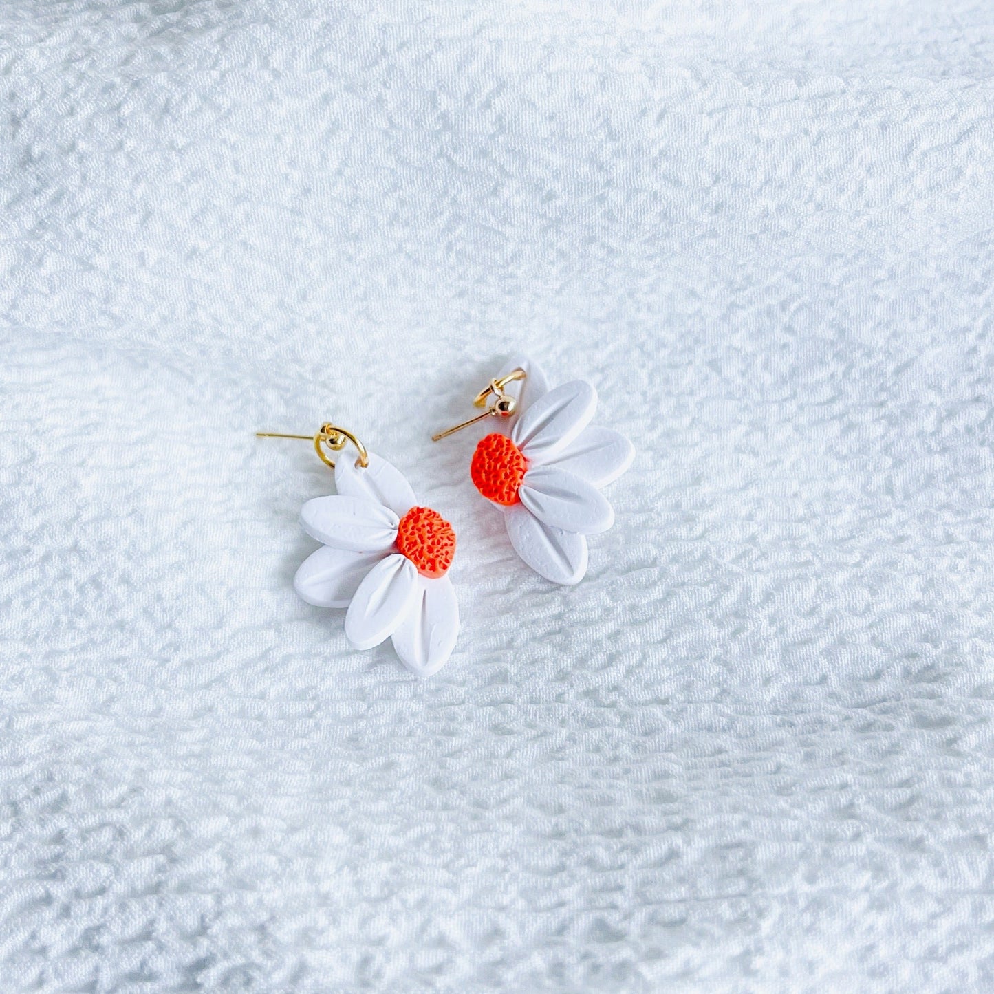 Half Daisy Dangles