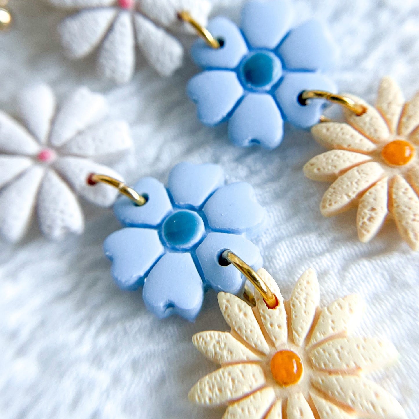Floral Trio Dangles