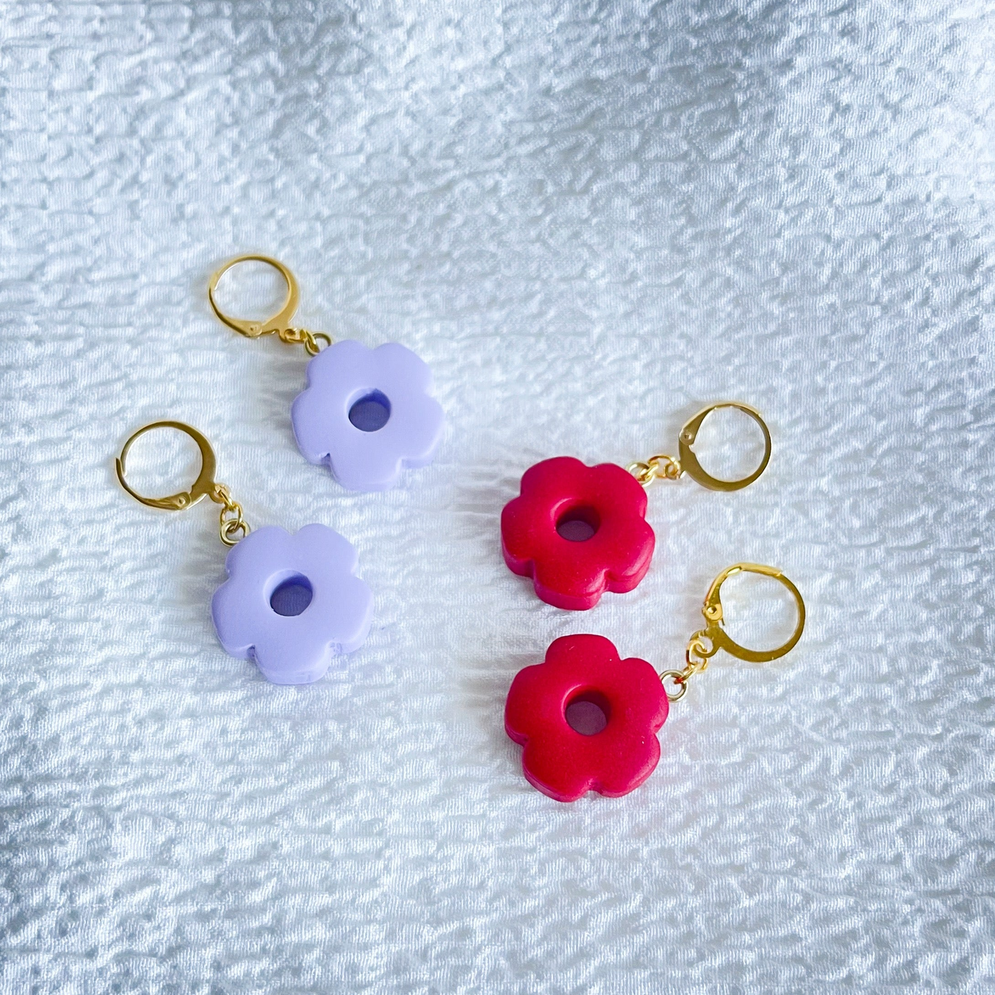 Chubby Flowers Dangles