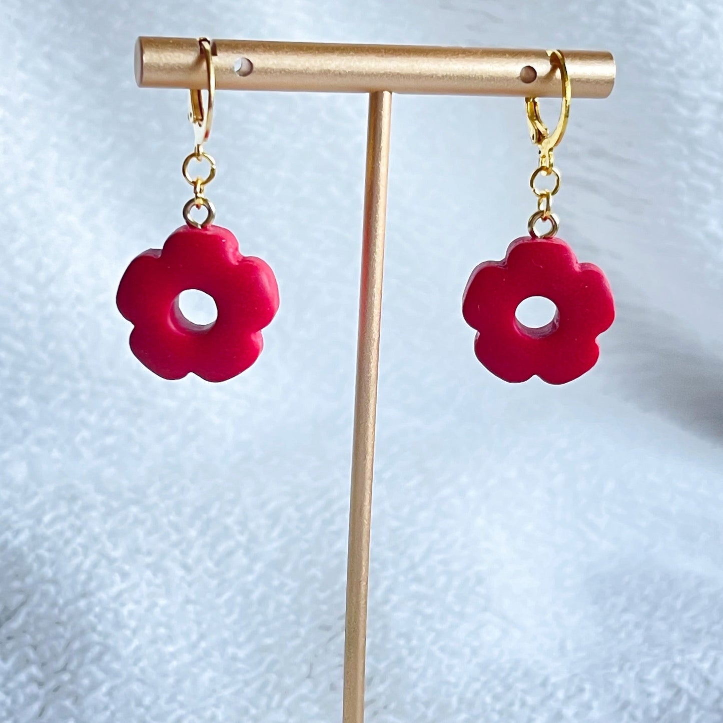 Chubby Flowers Dangles