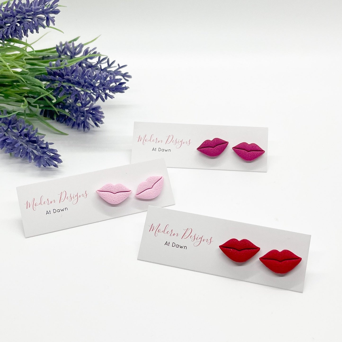 Lips Studs