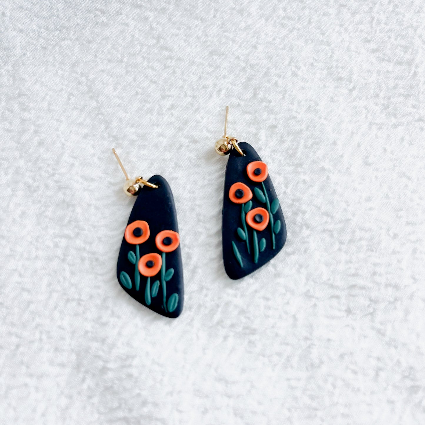 Poppy Dangles