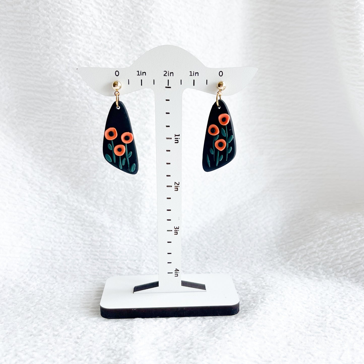 Poppy Dangles