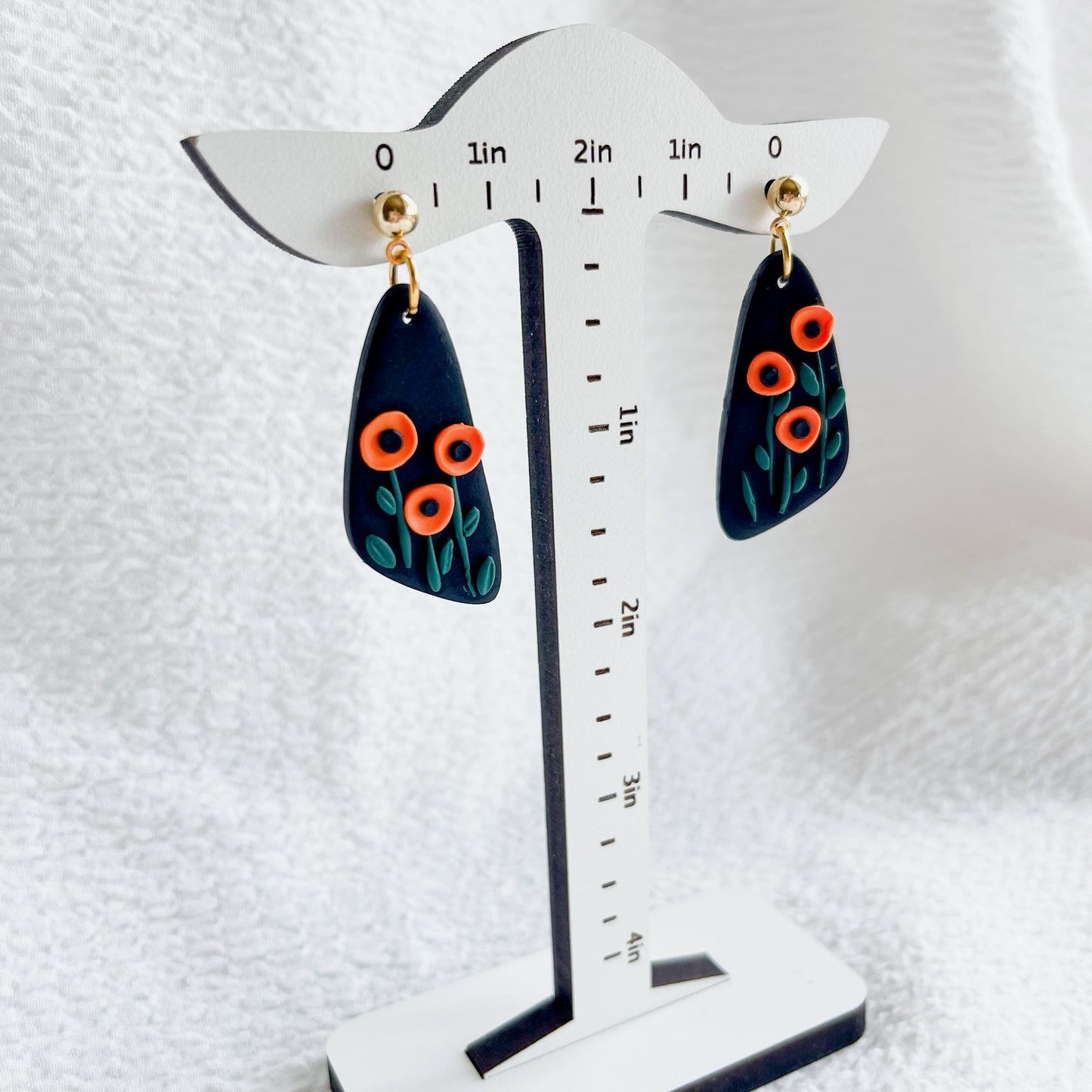 Poppy Dangles