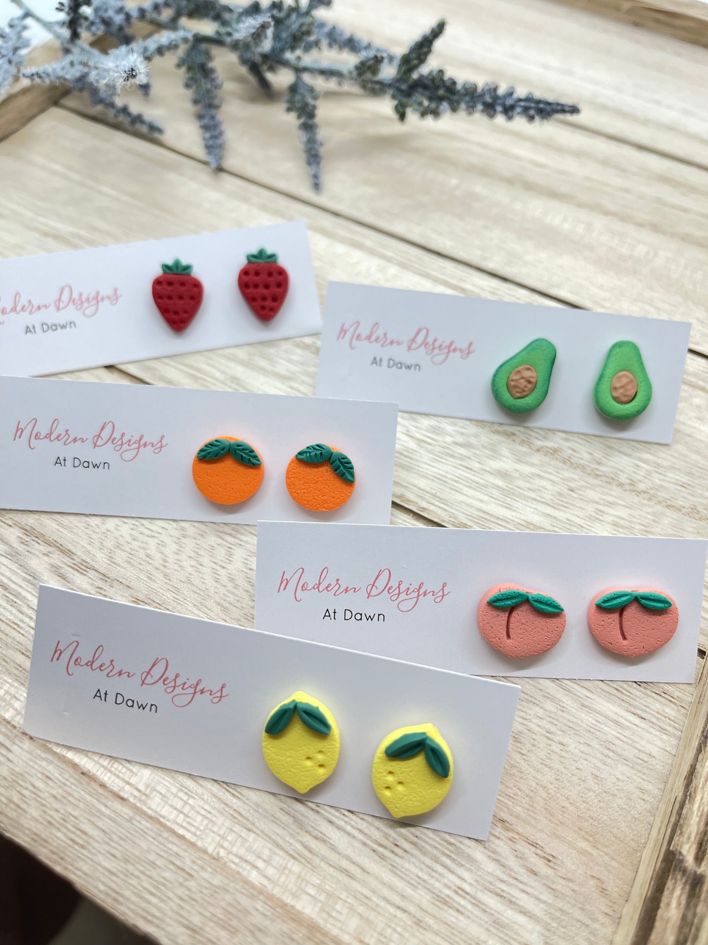 Fruits Studs