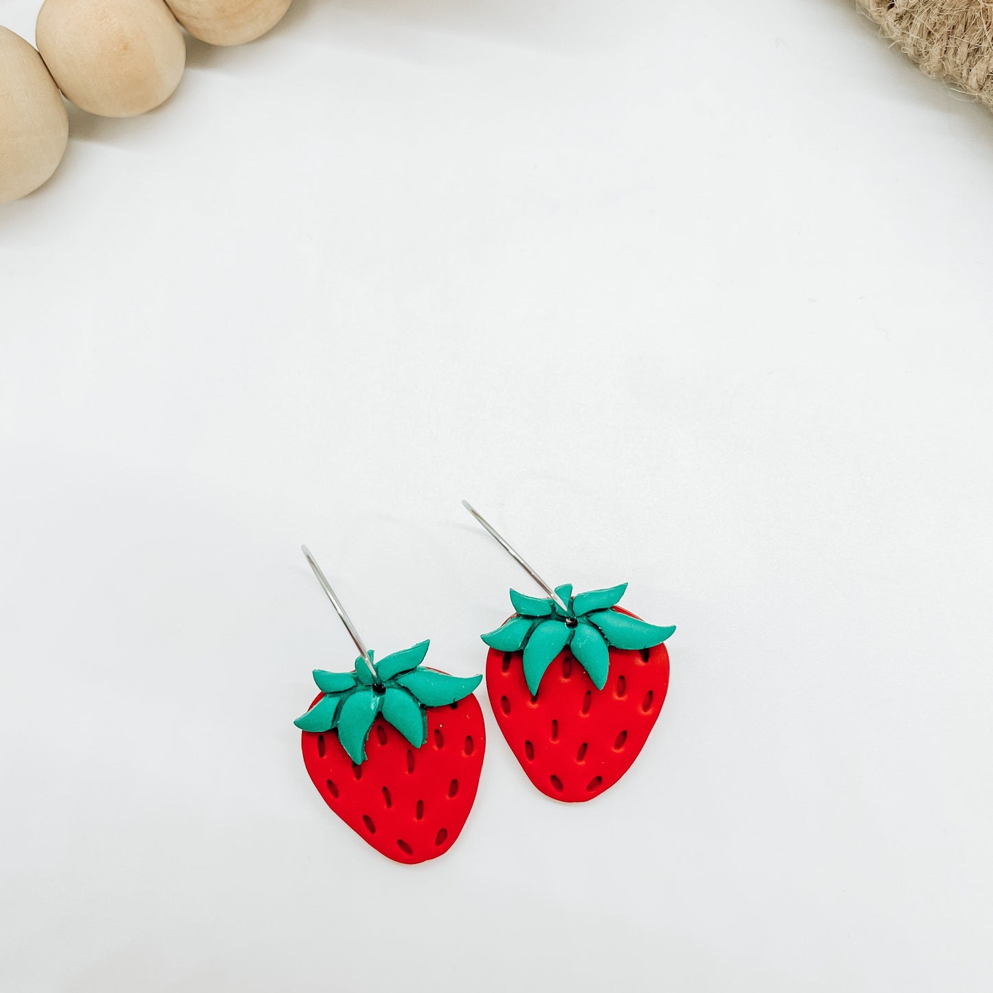 Strawberry Hoops