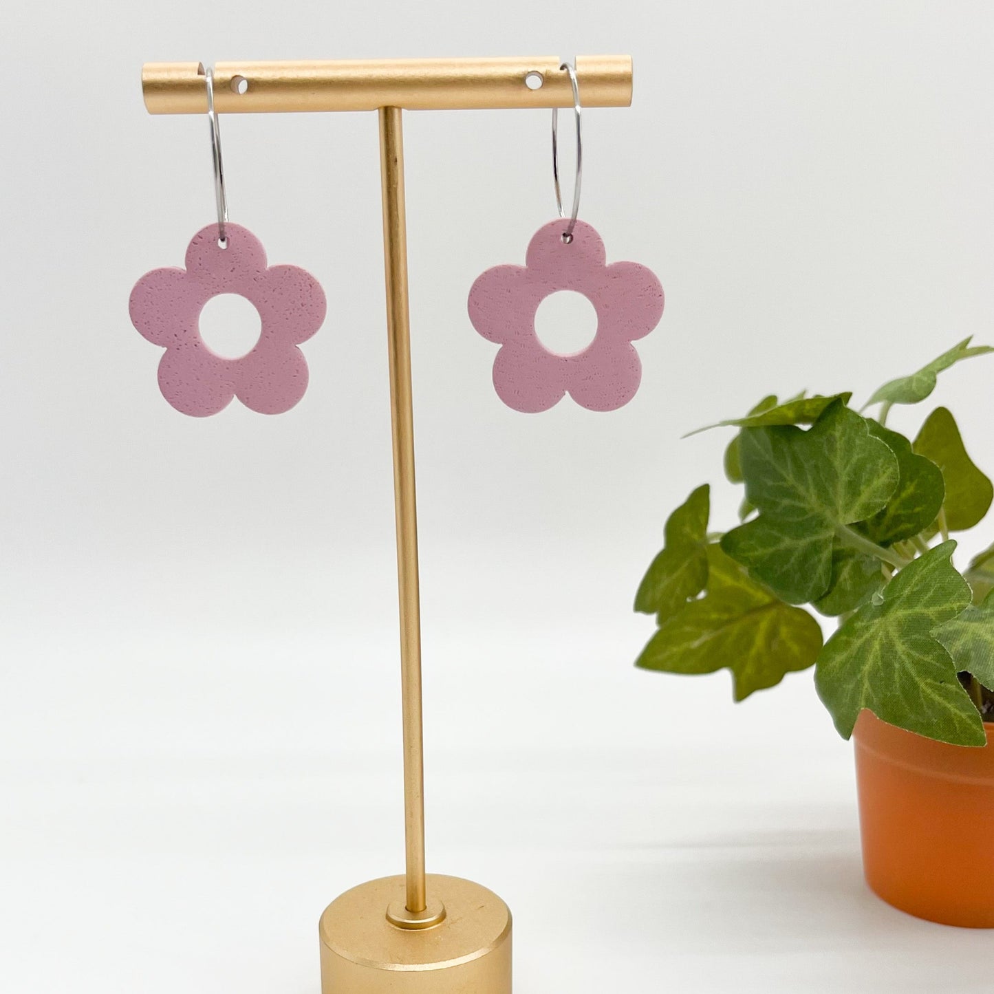 5-petal Flowers Hoops