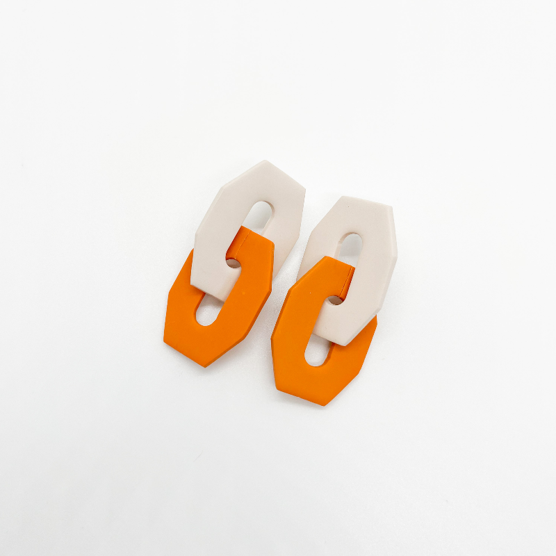 Chain Link Earrings