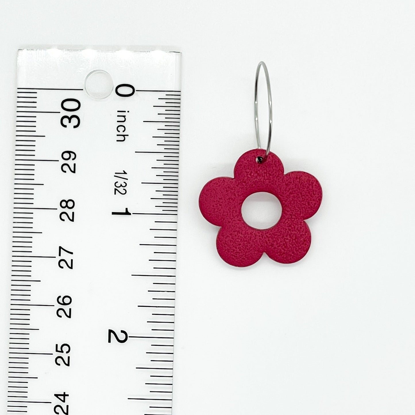 5-petal Flowers Hoops