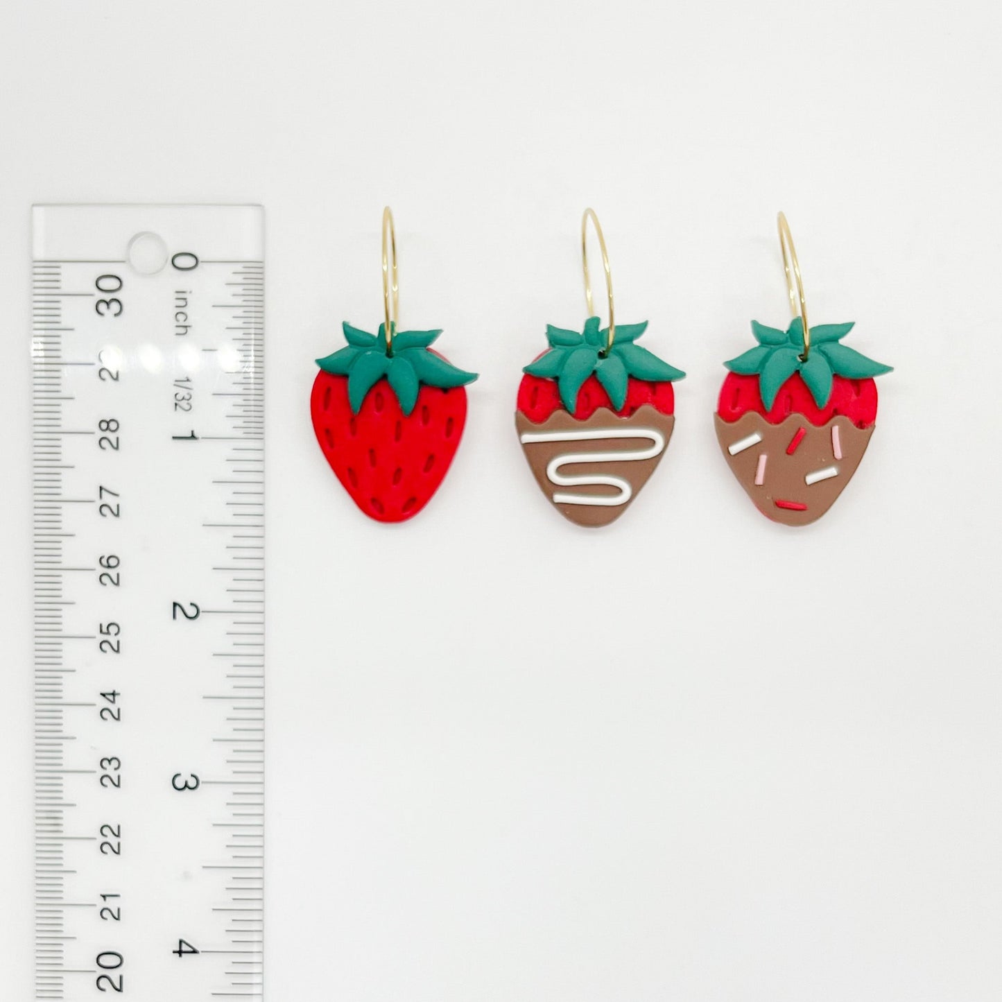 Strawberry Hoops