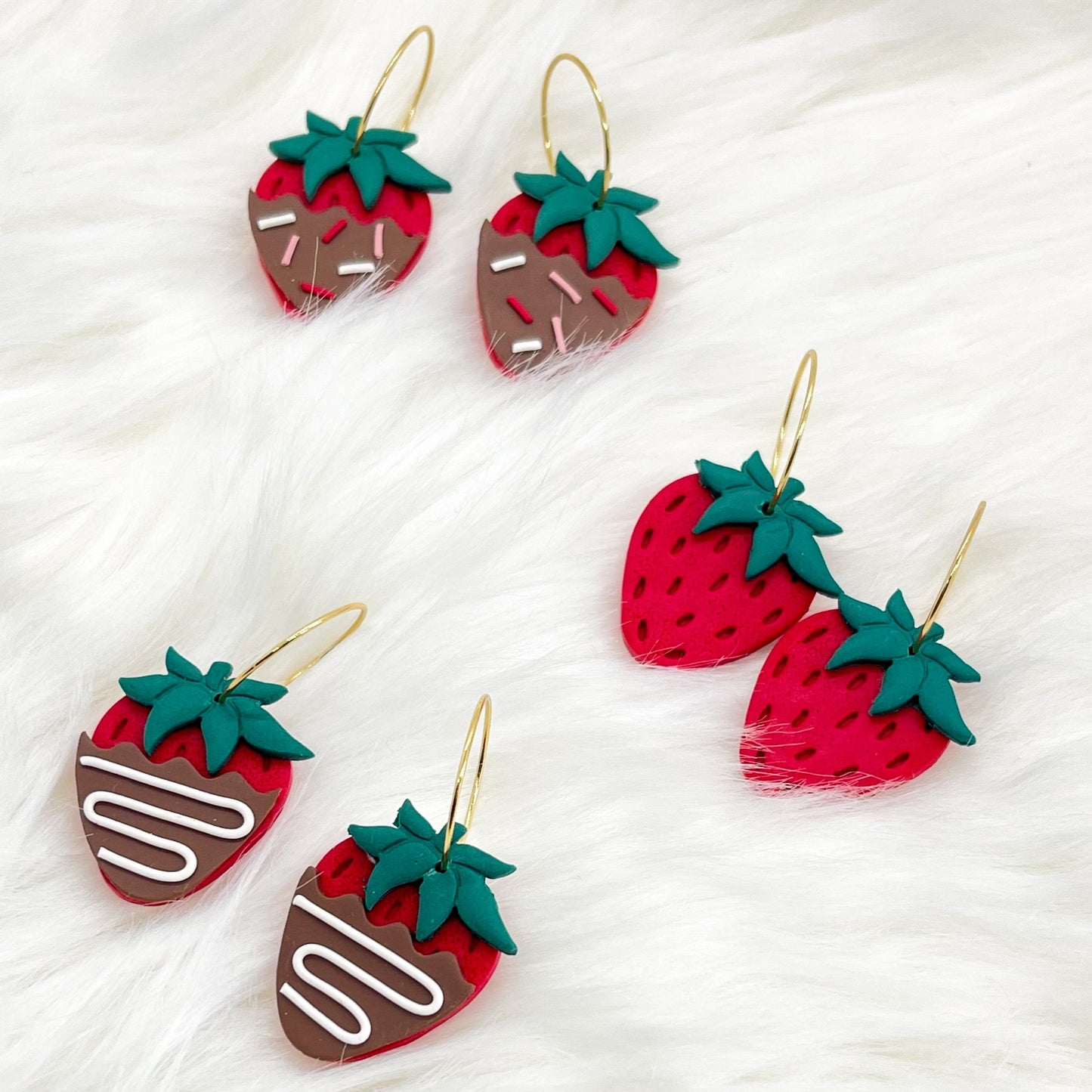 Strawberry Hoops