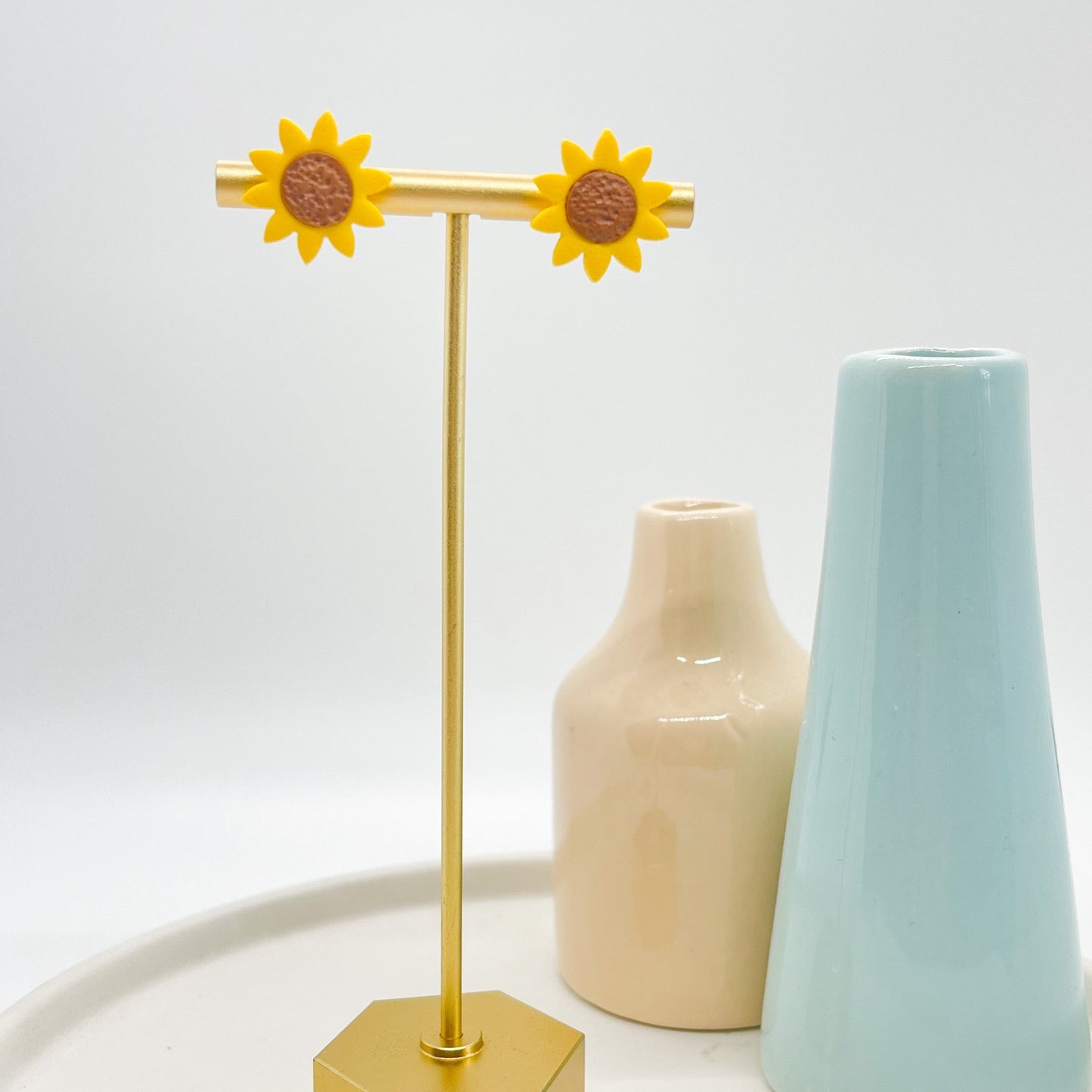 Sunflower Studs