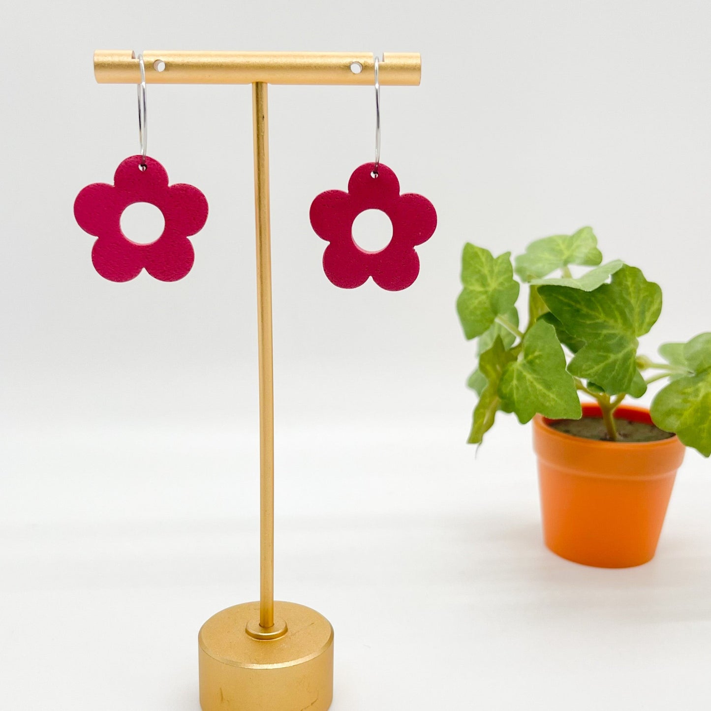 5-petal Flowers Hoops