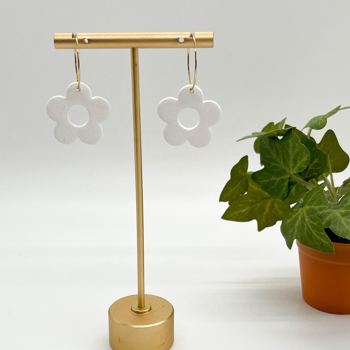 5-petal Flowers Hoops