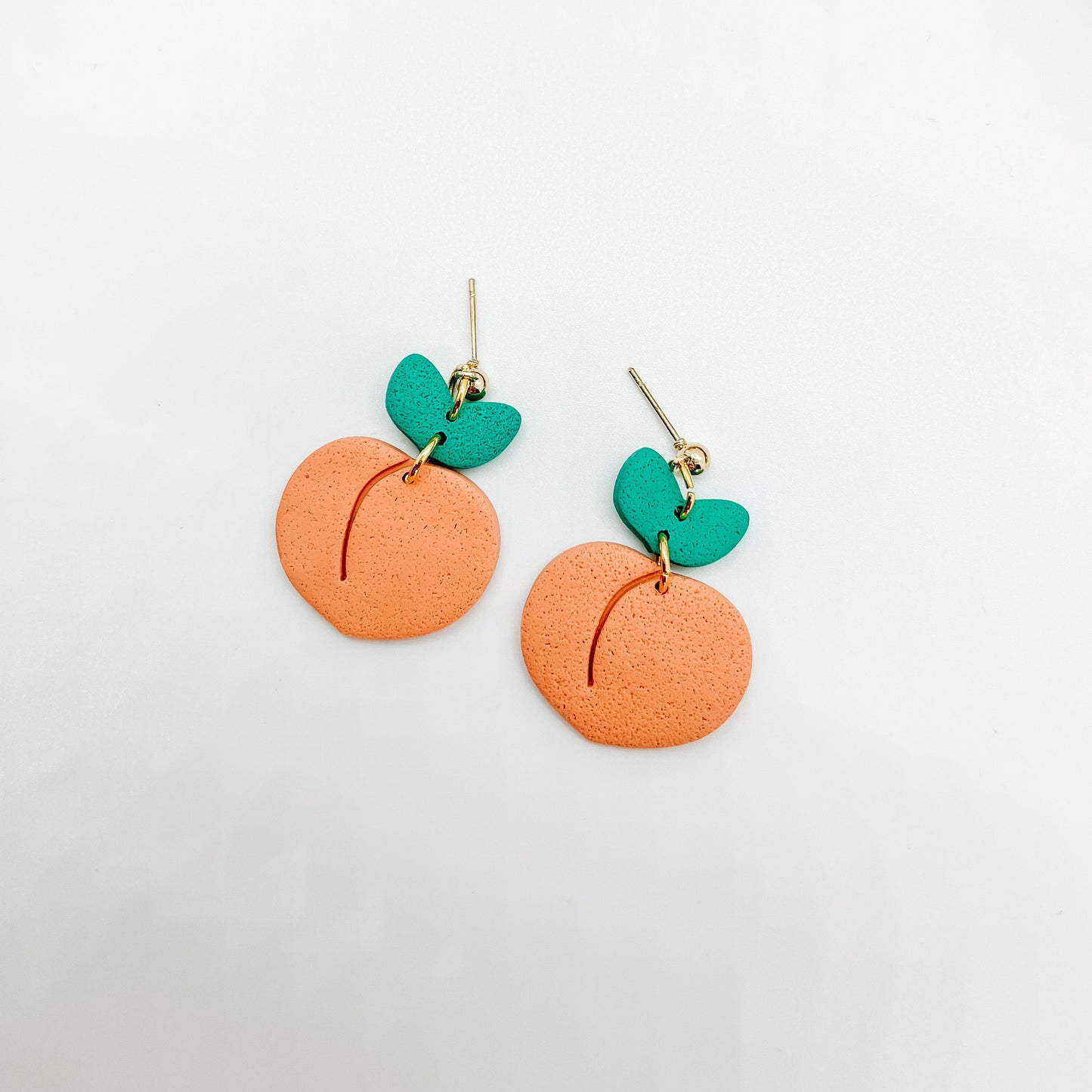 Peach Dangles