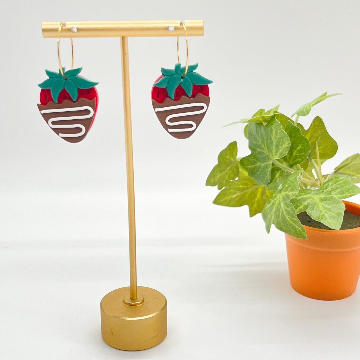Strawberry Hoops