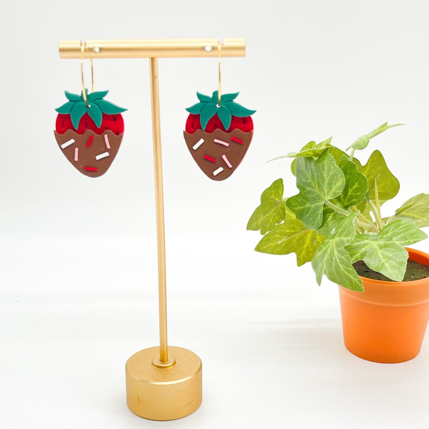 Strawberry Hoops