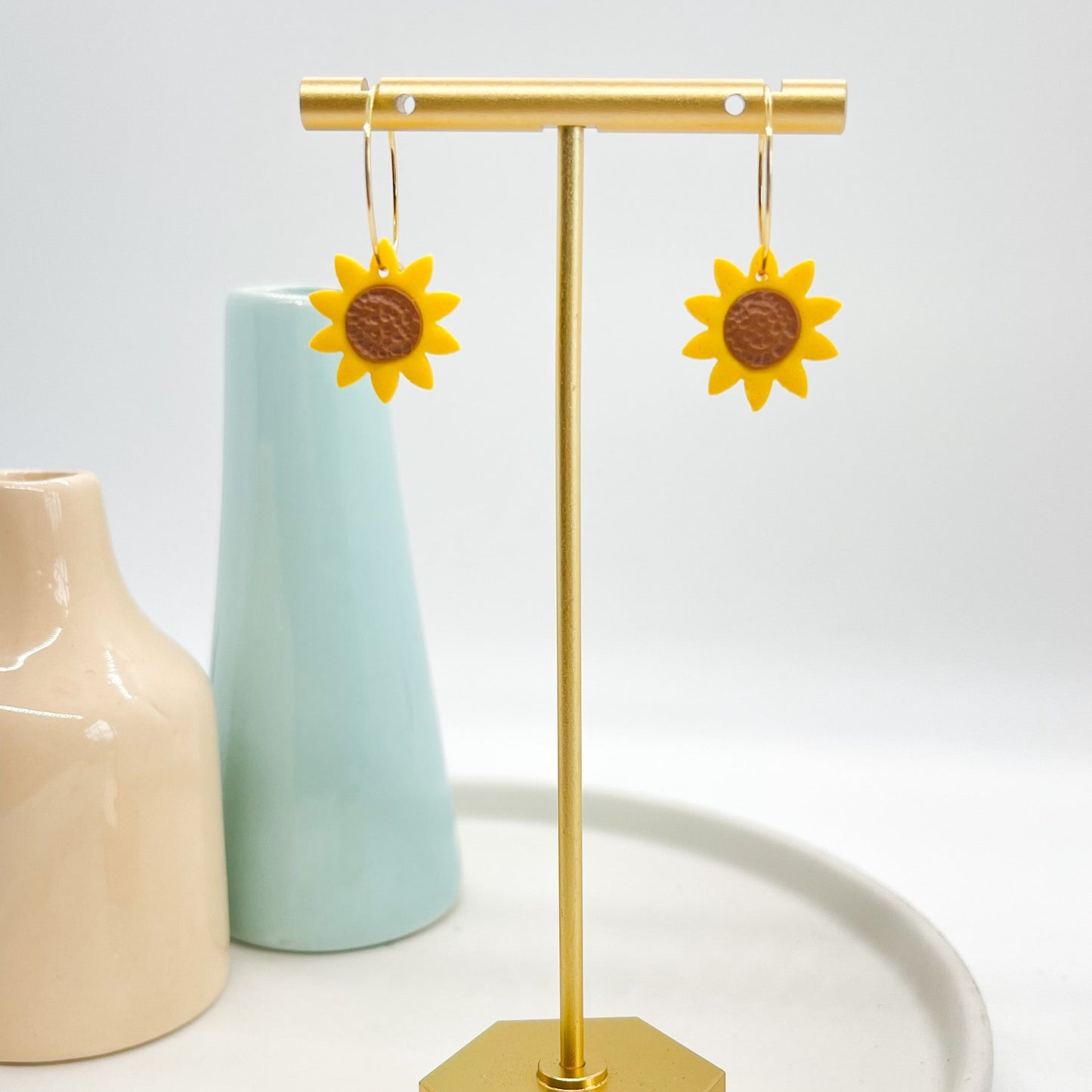 Sunflower Hoops