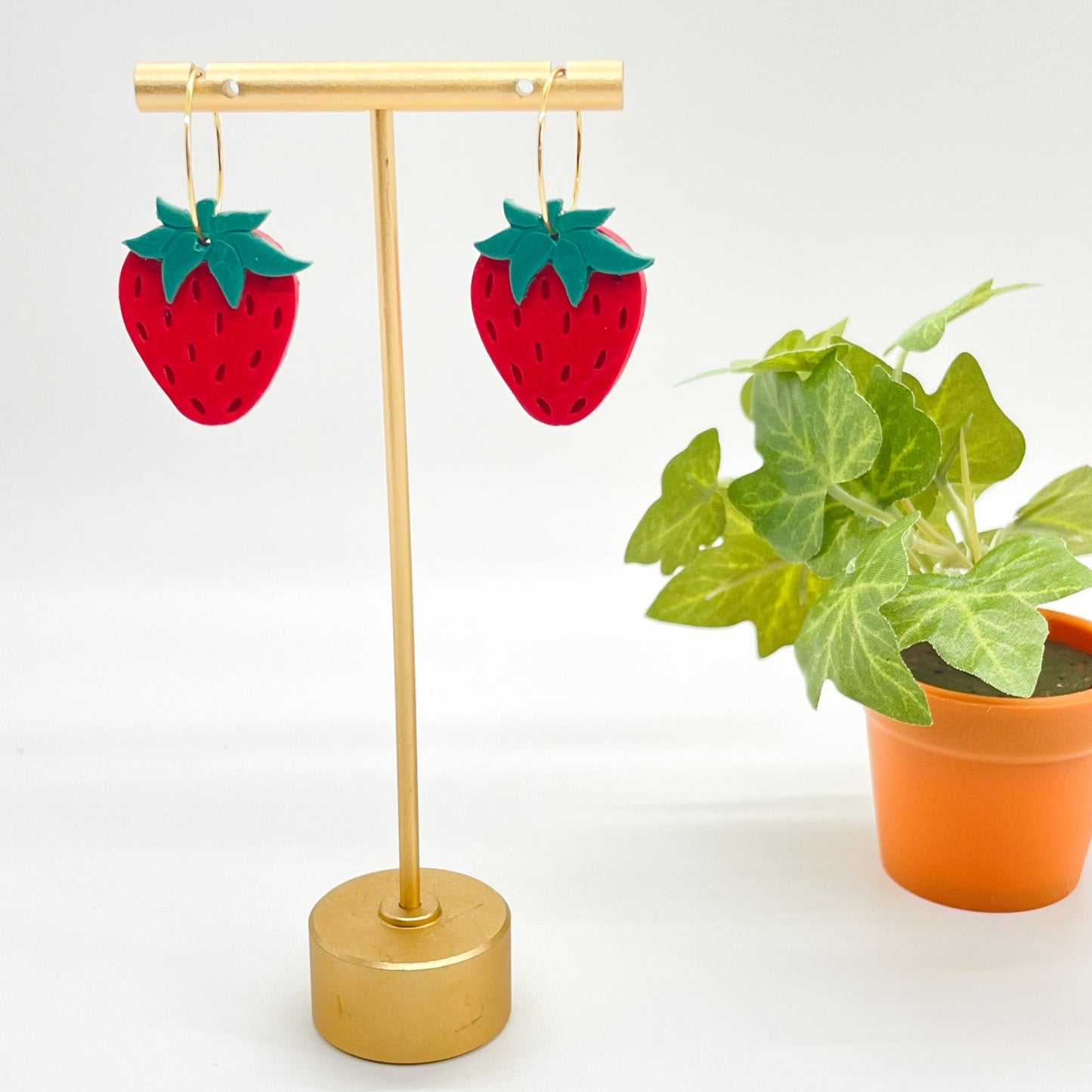 Strawberry Hoops