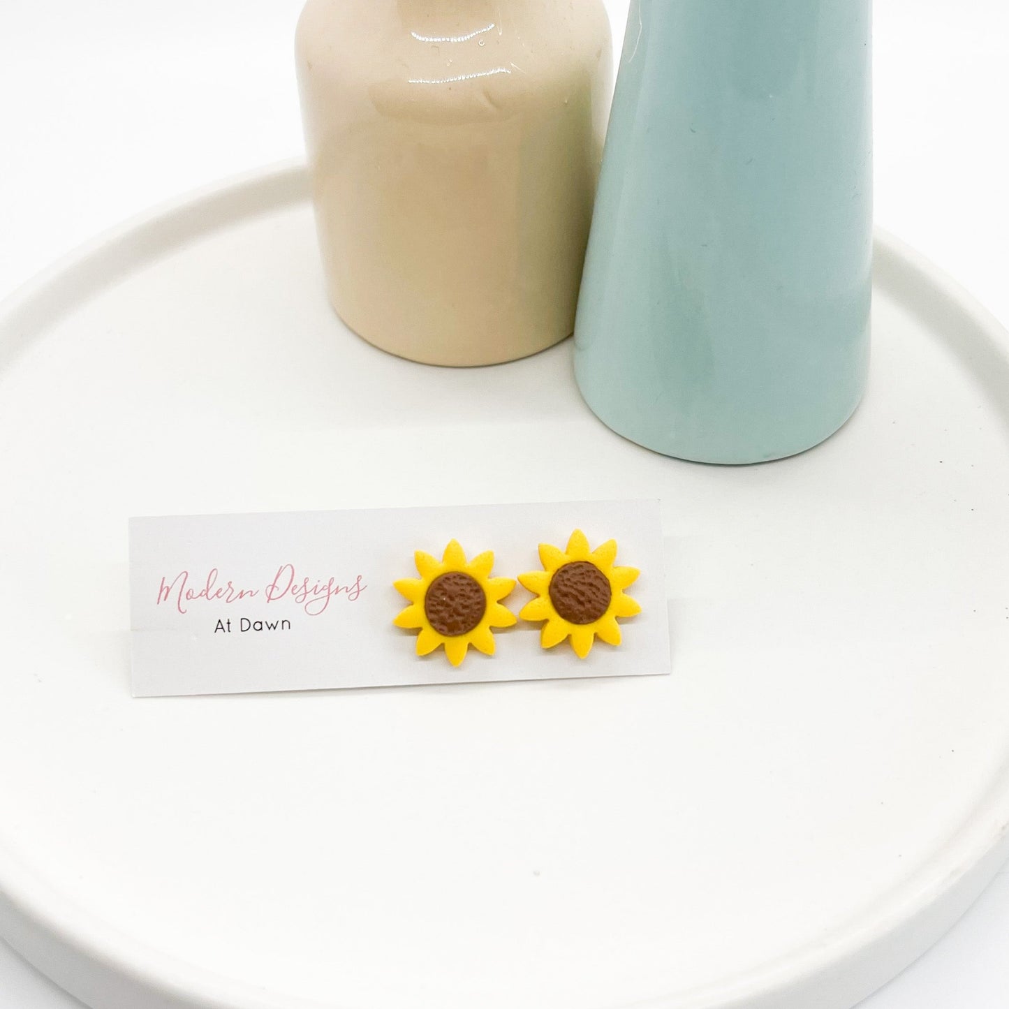 Sunflower Studs