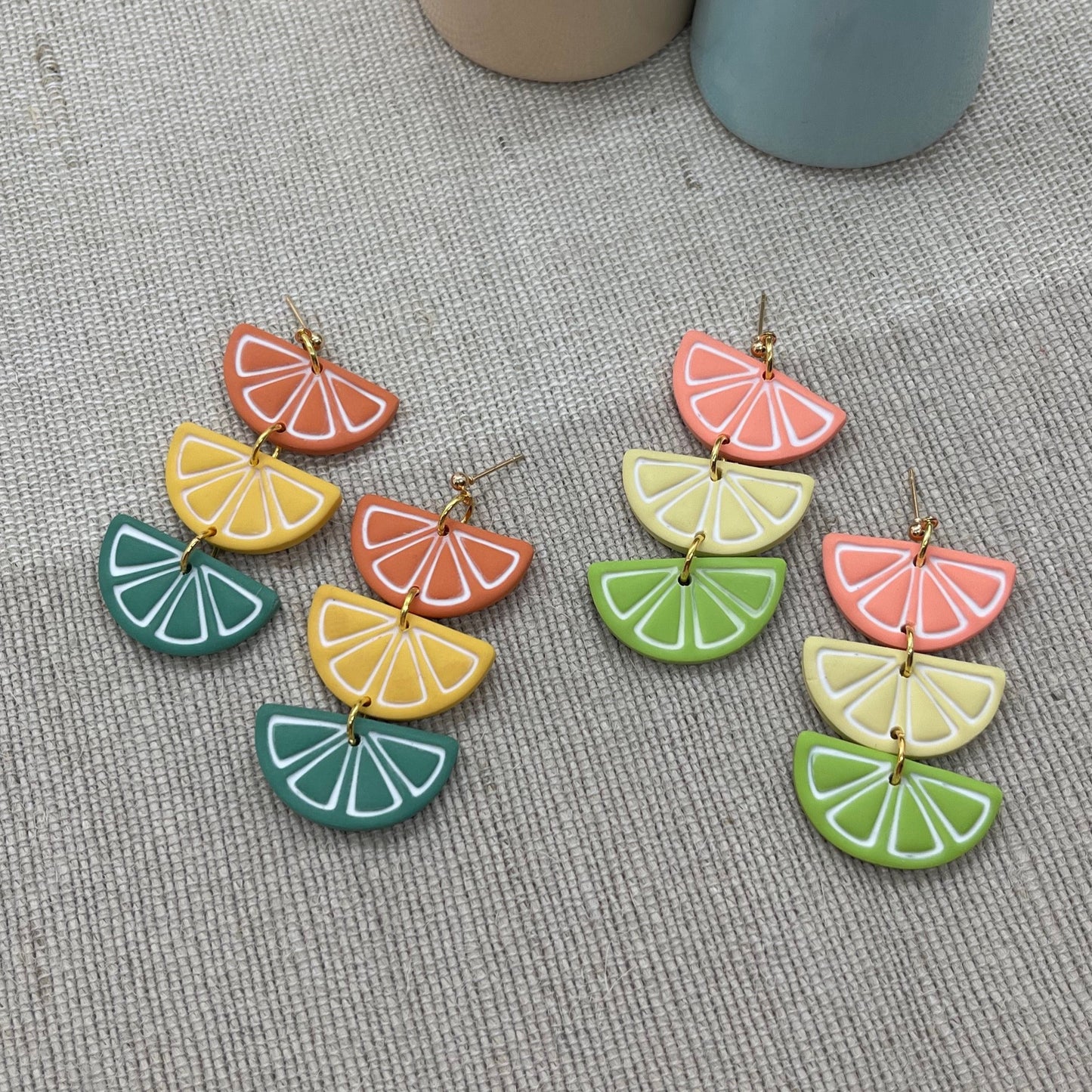 Citrus Trio Dangles